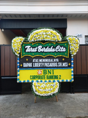Papan Bunga Duka di Mataram Barat
